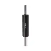 Standard Measuring Rod 75mm Caliper Micrometer Calibration Block Rod