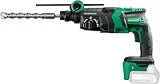 [HIKOKI] DH18DPCW4Z Cordless Drill and Chisel Hammer SDS-plus (Without Battery Charger and Carry Case) 18 V