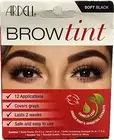 ARDELL Brow Tint Soft BlackBrow Tint 12Applications NEW IN BOX