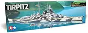 Tamiya Tirpitz 1:350 Scale Model Kit