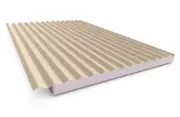 VIC NEW Stratco Cooldek® Corrugated Underside: Off White - Topside: Merino