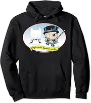 [DC Comics] The Penguin Jingle Bells Batman Smells Christmas Pullover Hoodie