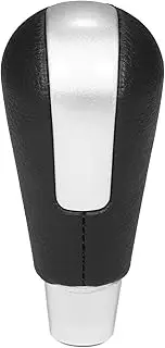 Automatic Shift Knob, Car Gear Shifter Knob Head Handle Lever Repla ent for 3 Black Type 2