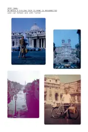 TRIP 1964: in which a cycling trip to Rome is resurrected - Leon van Schaik