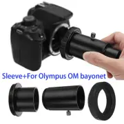 1.25" T2 T Ring Adapter Lens Mount Telescope T Adapter for Olympus SLR Camera US