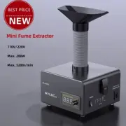 Mini Fume Extractor Smoke Extractor with Fan Speed 5200r/min WL-802S WL802S tp1
