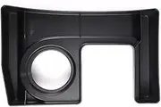 Interior Console Trim LHD For Toyota FJ For Cruiser 2007-2022 Car Center Console Gear Side Storage Box Phone Box Car Interior Accessories(Style A)