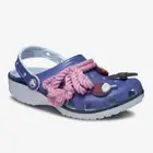 CROCS X Naruto Sasuke Classic Clog 'Mineral Blue' - 209884 M6/W8