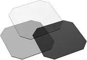 Irix Edge Gelatin ND Filter Set 29 x 29 mm ND4/ND8/ND16 for Irix Lenses | Gel Filter Ultra Thin |