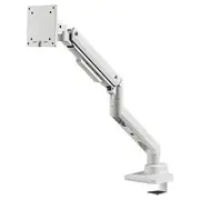 SilverStone ARM14 Single Monitor Arm White