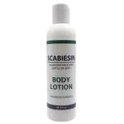 Scabiesin Anti-Scabies Body Lotion, Kill Mites, Stop Skin Itching - 6.0 oz
