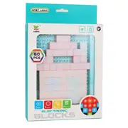 60pcs Diy Electonic Building Block Led Flashing Light Multi-Creative A