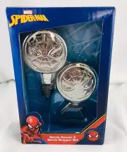 Marvel Spiderman Beer Bottle Opener and WineBottle Stopper Collectible Gift Set