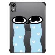iPad mini (6th gen) iPad Impact Case Tears Face Tablet Case