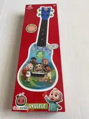 Cocomelon Ukulele First Act Play Make Real Music Tunable For Kids NWT Sealed
