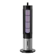 Mosquito Killer Outdoor Indoor Insect Trap USB 1800V Continuous Discharge Bug Zapper Three speed Intelligent Timing Modes Fly Killer Mosquitos Gnats Moths Fruit Flies Black