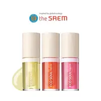 在飛比找蝦皮購物優惠-[THE SAEM] Eco Soul Lip Oil 生態