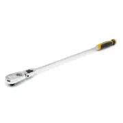 1/2 in. Drive 90-Tooth Flex Head Ratchet with 24 in. Handle.