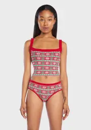 [Knitty Kitty] Xmas Weed Cami