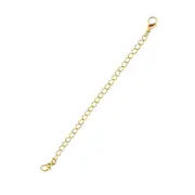 Obsession Necklace Extender Encased in 18k Gold - 100mm