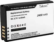 Replacement Battery for Garmin Montana 680 680T 600 600t Camo 650 650T PN 361-00053-00 010-11599-00 010-11654-03 361-00053-043.7V/2200mAh