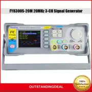 FY8300S-20M 20MHz 3-CH DDS Function Arbitrary Waveform Signal Generator os67