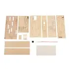 1: 130 Wooden Model Ship Sailboat Model Puzzle Wooden Ship Model Puzzle DIY Kit