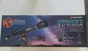 Celestron AstroMaster LT 70AZ 70mm Refractor Telescope With Smartphone Adapter