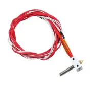 3D Printer MK8 Assembled Extruder Hotend 1.75mm to 0.4mm Nozzle Heating Block I