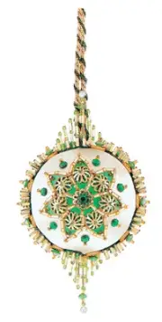 The Cracker Box Golden Oldie Christmas Ornament CHAPELLE