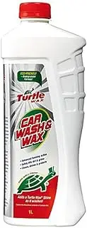 TurtleWax Car Wash and Wax, 1 Liter