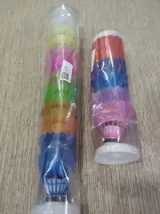 18 PCS Nylon Badminton Shuttlecocks Plastic Badminton Ball