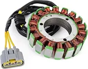 Stator Coil Compatible With Arctic Cat ZR 7000 137 Sno Pro SR VIPER M-TX R-TX X-TX L-TX S-TX SE LE DX 129 137 141 153 162 8HF-81410-00 motorcycle generator coil