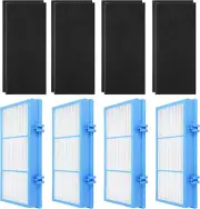 Hapf30At-Total Air HEPA Type Filter Replacement for Holmes AER1 Air Purifier, Co