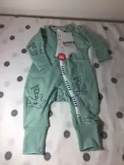 Bonds Wondercool Zip Wondersuit - Size 00000 - BNWT