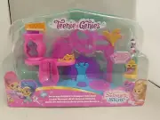 Shimmer & Shine Teenie Genies Princess Samira's Masquerade Ball Playset new