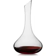 Luigi Bormioli 750ml Vinoteque Crystal Glass Decanter Liquor/Wine Container