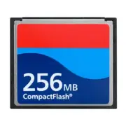 Ogrinal 256MB Compact Flash Memory Card Camera Card SDCFB-256-A10 CF Type I Card