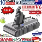 Battery for Dyson V6 Animal V6 Absolute Trigger Fluffy SV04 SV05 SV06 Sony Cells