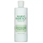 Mario Badescu Cleansing Milk With Carnation & Rice Oil - For Dry/ Sensitive Skin Types 472ml/16oz