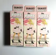 Qty 3 Benefit the POREfessional Pearl Primer Makeup Radiance Mini .25 fl oz