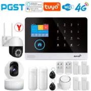 WiFi Intelligent Alarm System, Home Wireless Security Device, Controlled , Tuya，