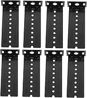 OSALADI Dresser Drawer Slides Bracket Keyboard Rail Fittings Quiet and Comfortable Sliding System Extended Tracks