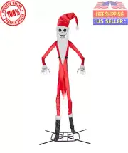 2024 13 ft Jack Skellington Santa Outfit Kit Home Depot Suit FAST 2-DAY SHIPPING