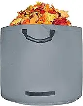 Yard Waste Bags, Leaves Storage Pouch, Large Weatherproof Heavy-Duty Garden Bag For Farming Balcony Succulents Planting Vegetable Landscaping Greenhouse Composting