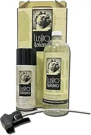 Lustro Italiano Cleaner and Polish Kit Set of 2