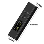 Geiger Counter Nuclear Radiation Detector Beta Gamma β γ X-ray Dosimeter Monitor