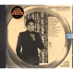 金卡價214 LEONARD COHEN 李歐納孔 名曲精選 舊美版 581000000267 02