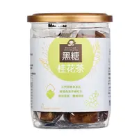 在飛比找蝦皮商城優惠-蜜思朵 黑糖桂花茶(204G/12入)【愛買】