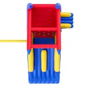 Inflatable Kids Jumping Castle with Slide and Blower for Outdoor Fun